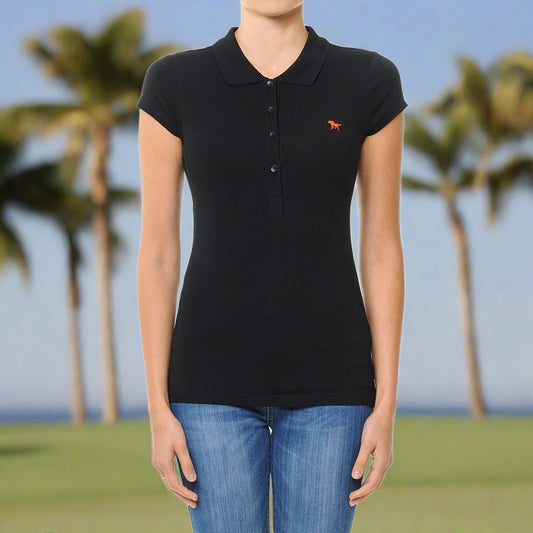 The Mustang Fitted Polo Shirt in 9 Color Choices in Size S, M, L