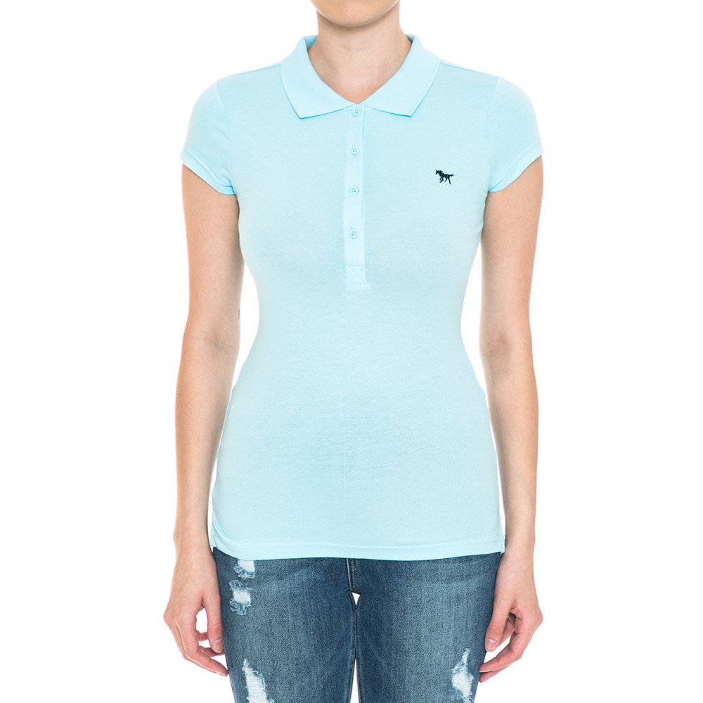 The Mustang Fitted Polo Shirt in 9 Color Choices in Size S, M, L