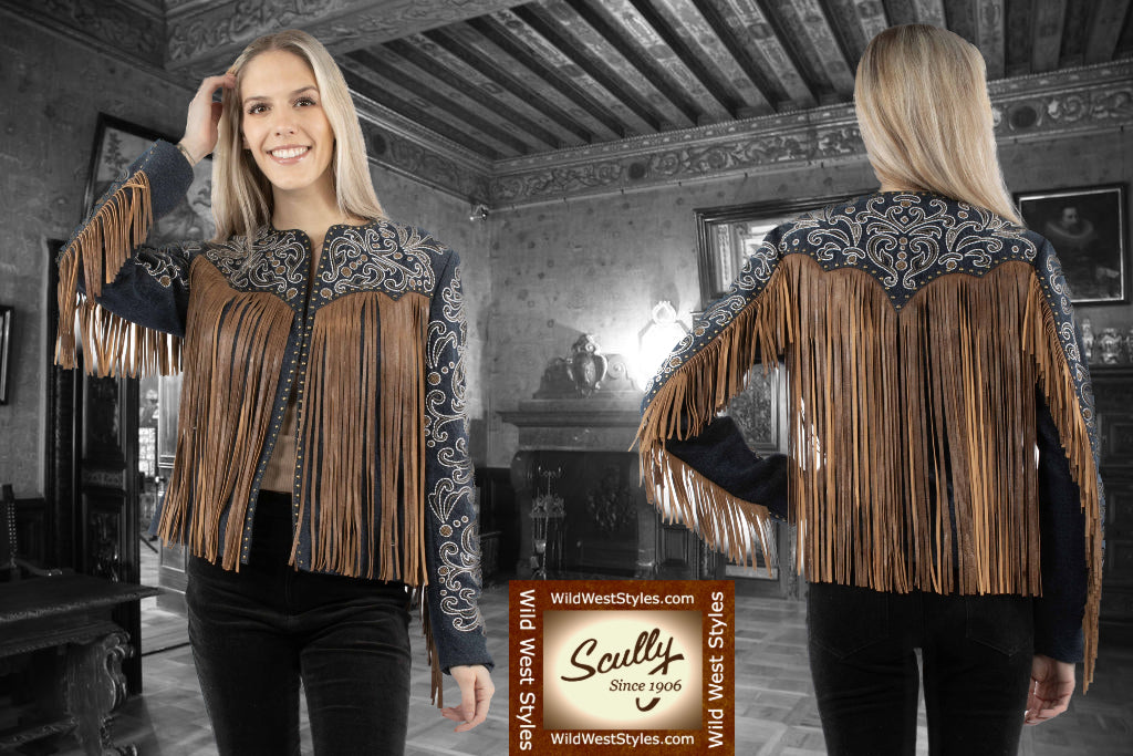 Wild West Fringe Jacket