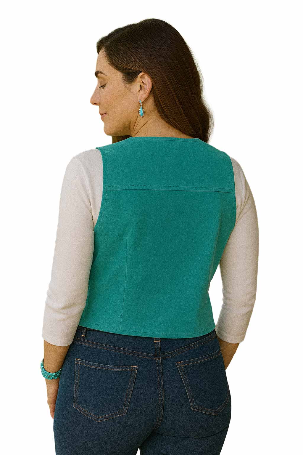 Cowgirl Suede Vest