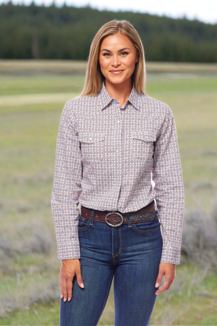 Traditions Western Shirt by Rodeo Clothing in Size S, M, L, XL, XXL