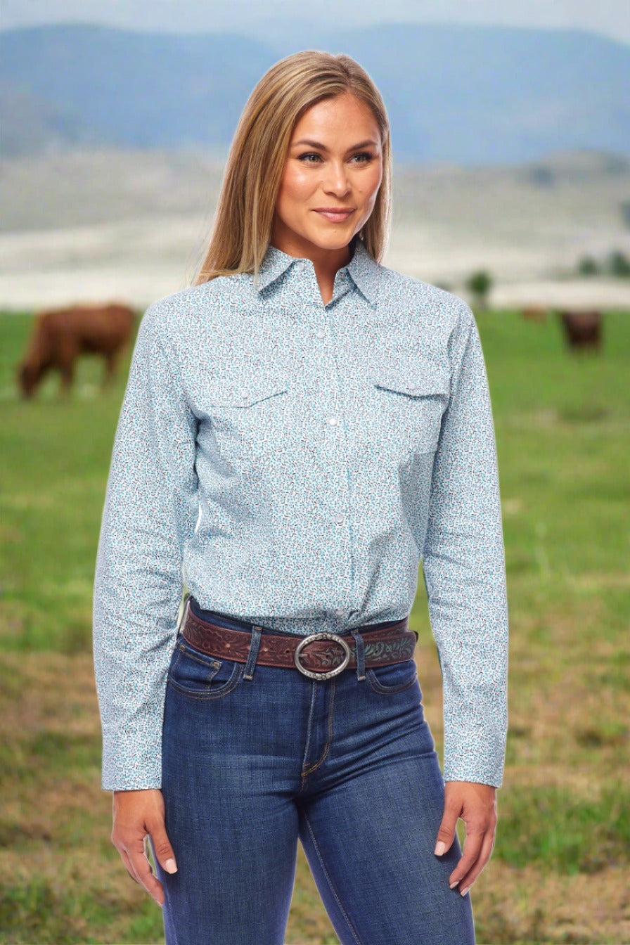 Montana Traditions Western Shirt by Rodeo Clothing in Size S, M, L, XL, XXL