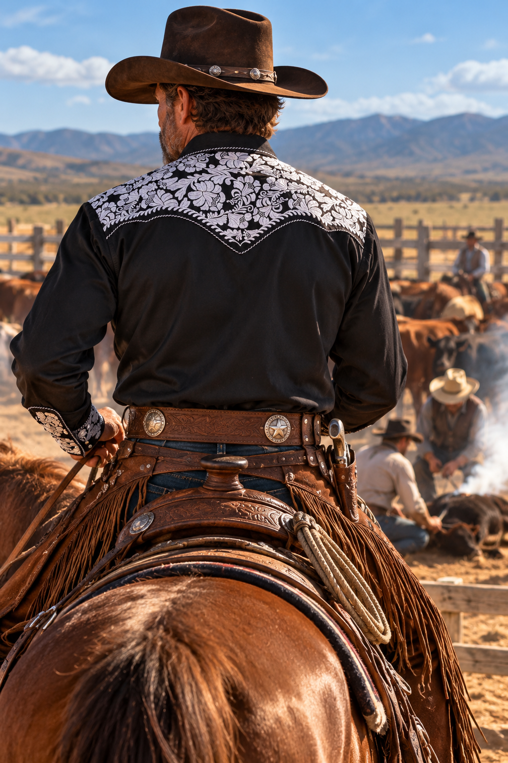 The Boss Cowboy Shirt