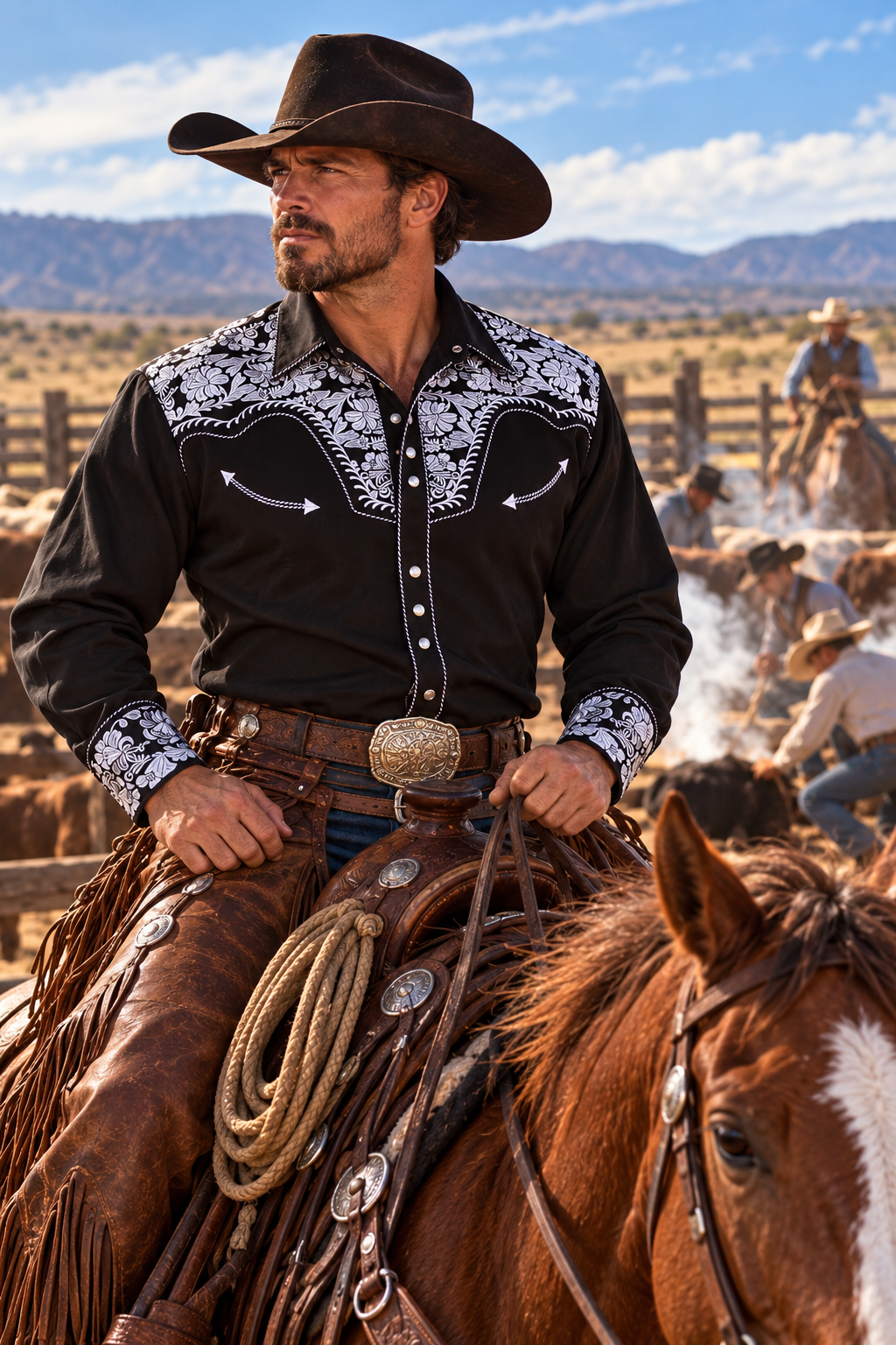 The Boss Cowboy Shirt