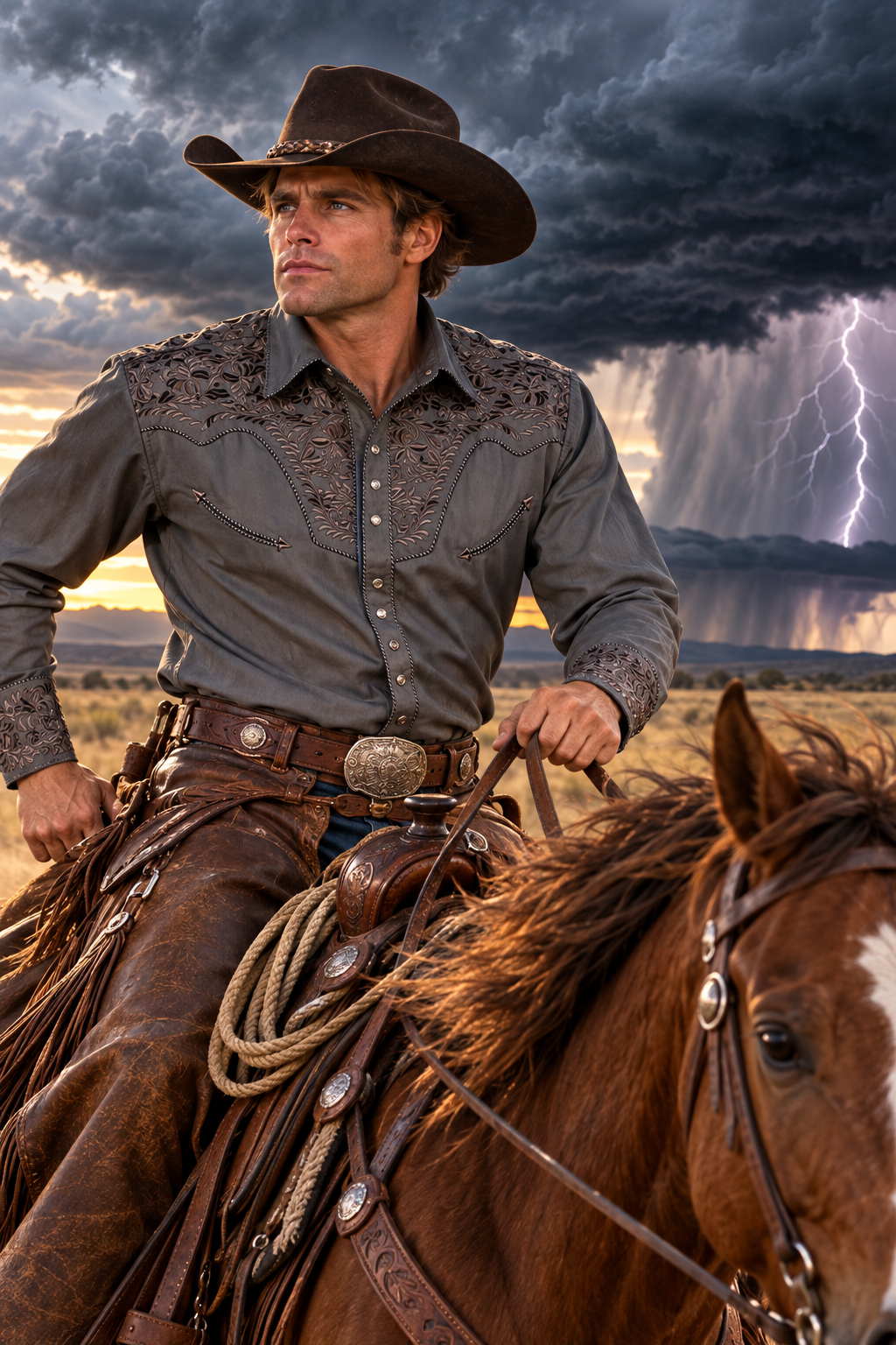Thunderhead Cowboy Shirt