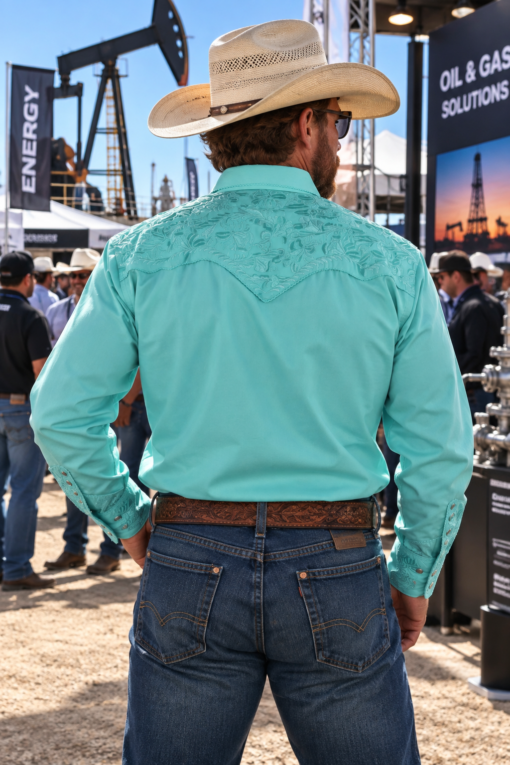 Scully Legend Cowboy Shirt