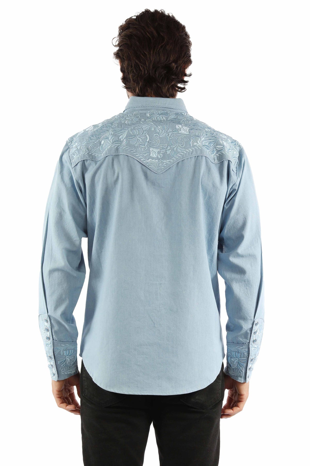 Blue Skies Cowboy Shirt