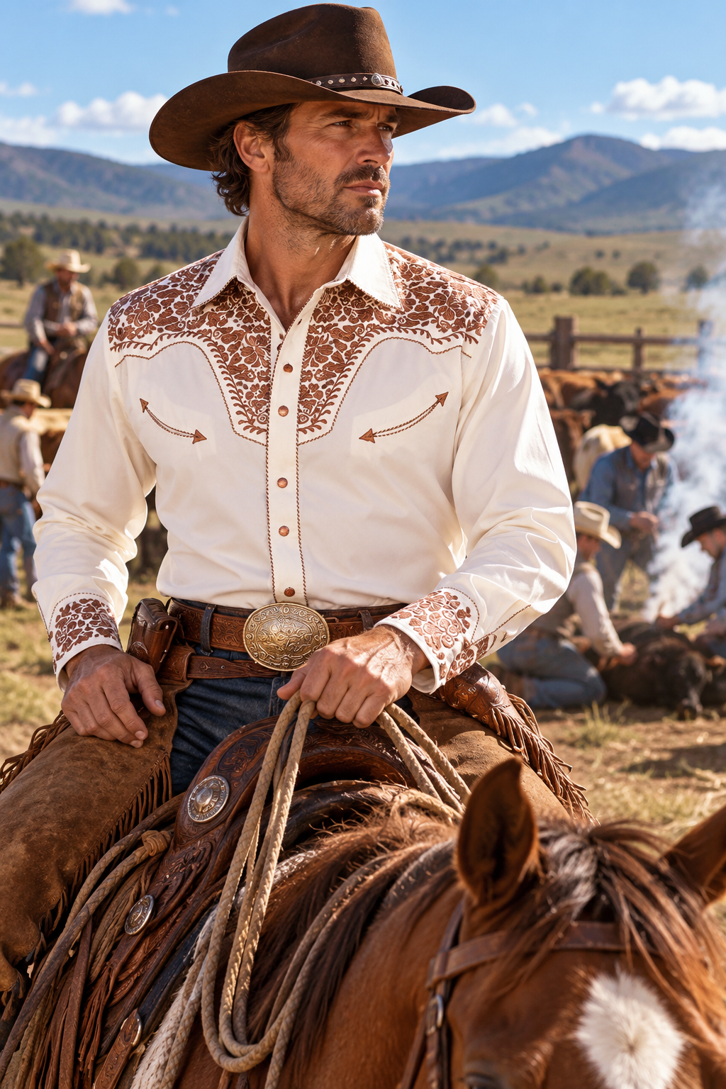 Cattleman Shirt