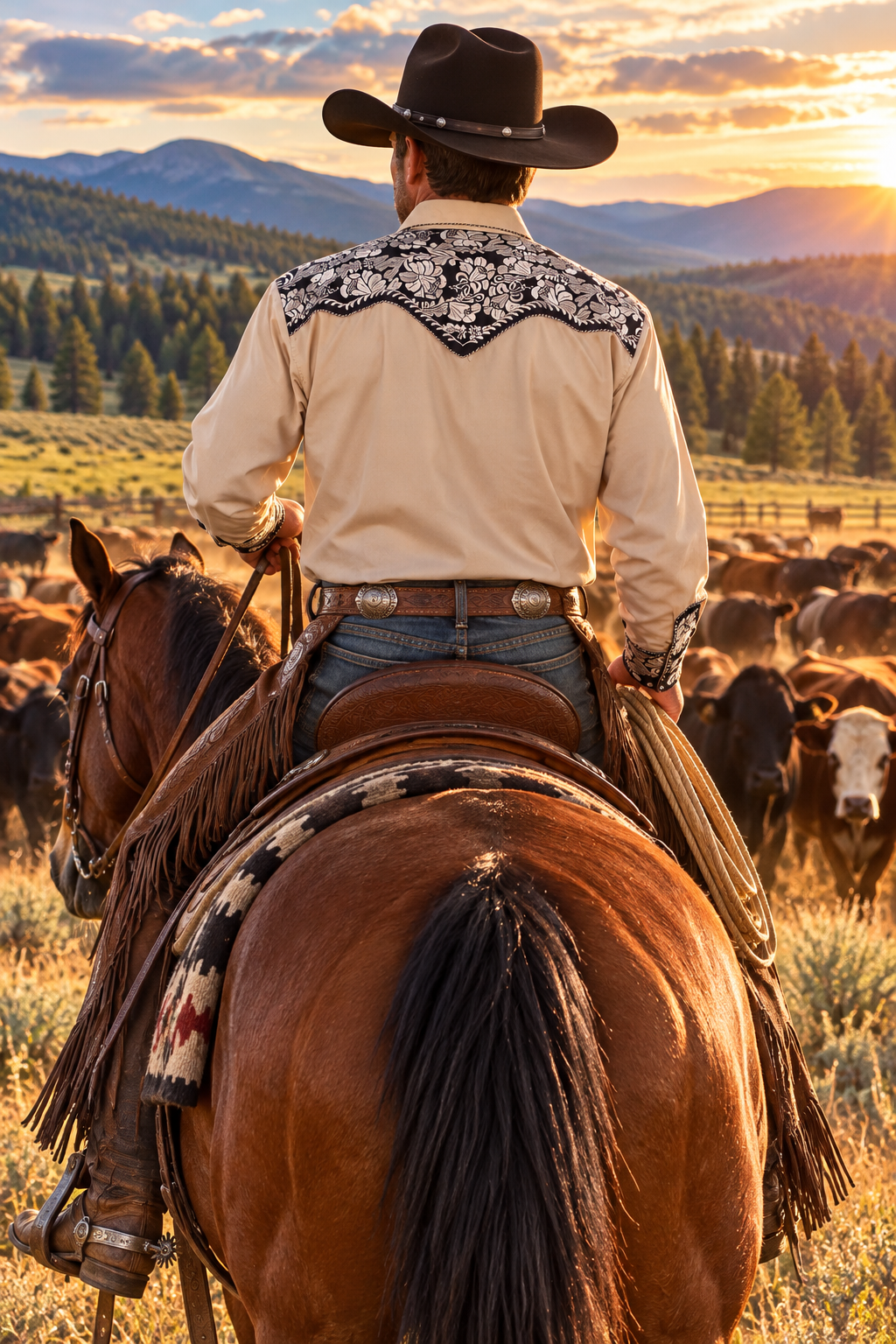 Hard as Steel Western Shirt