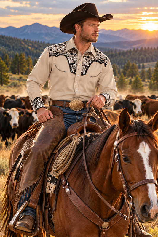 Hard as Steel Western Shirt