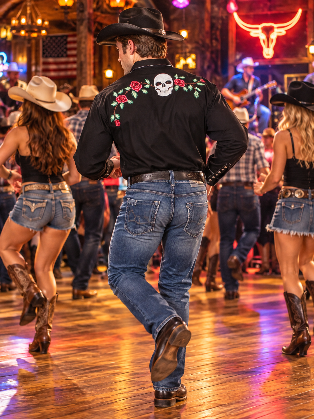 Rockabilly Country Shirt