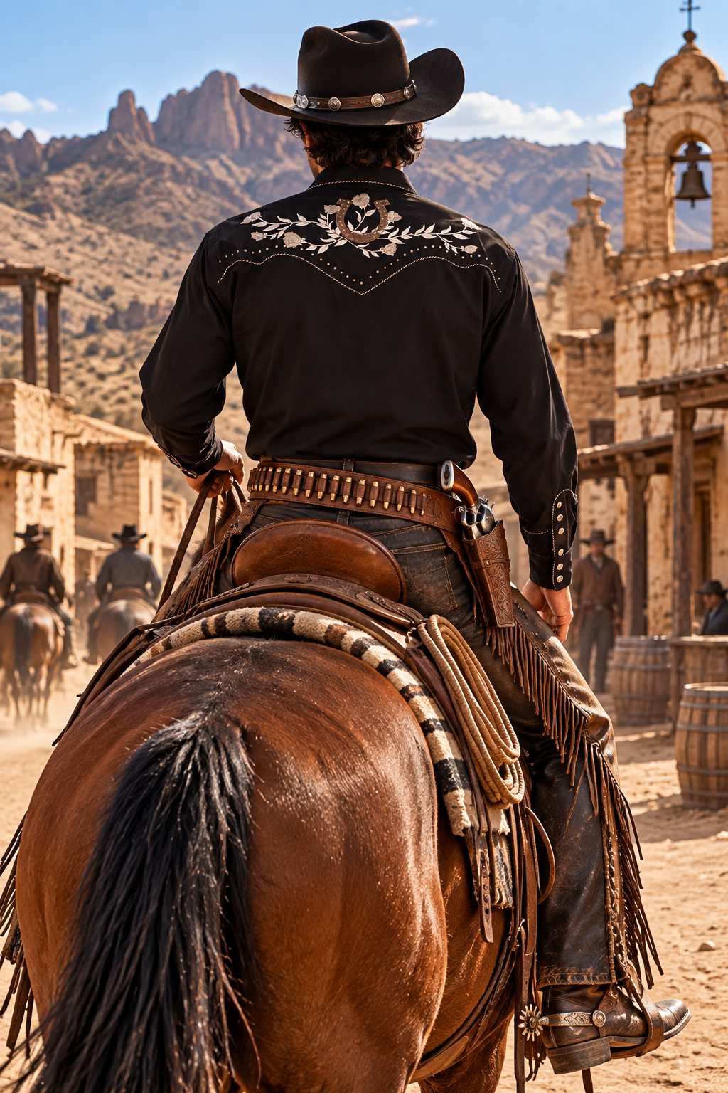 El Paso Western Shirt