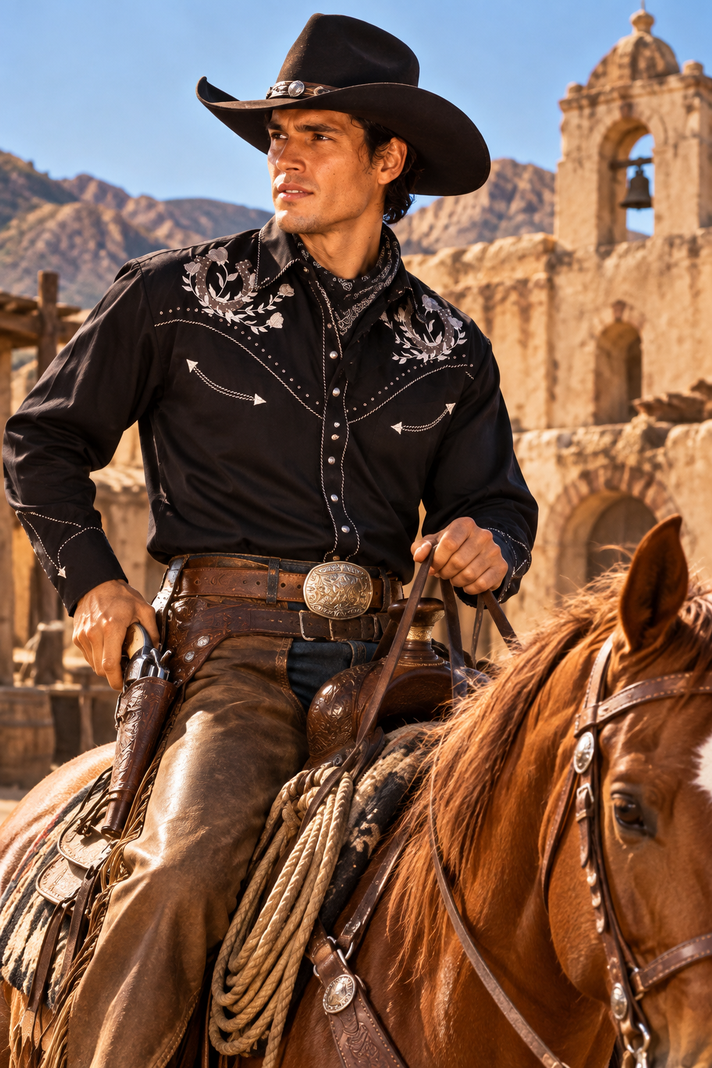 El Paso Western Shirt