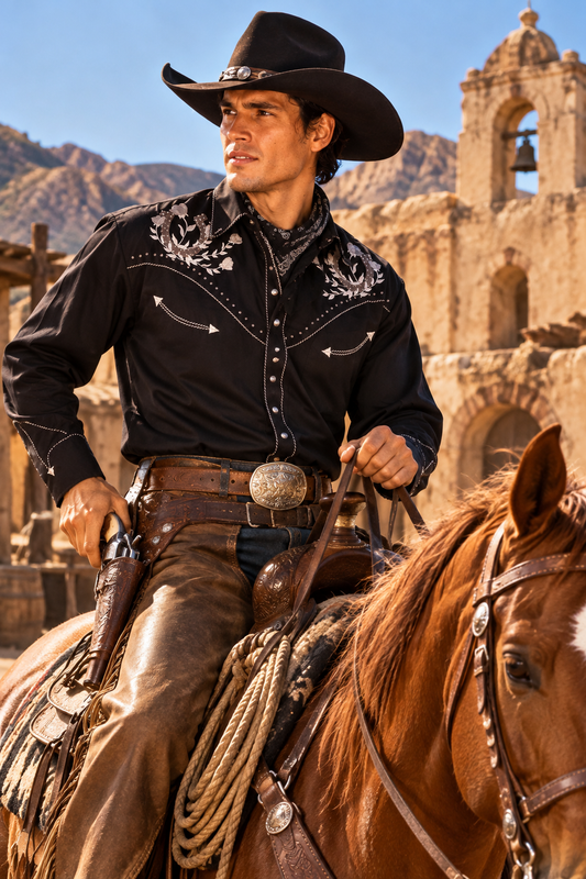 El Paso Western Shirt