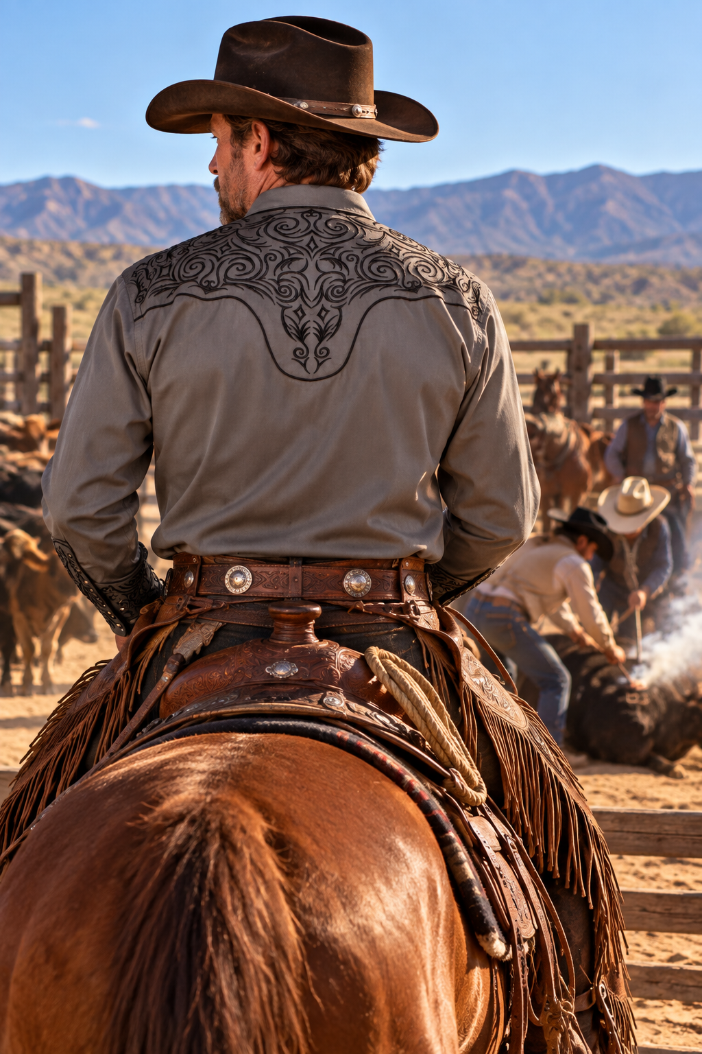 Chisholm Trail Legend Shirt
