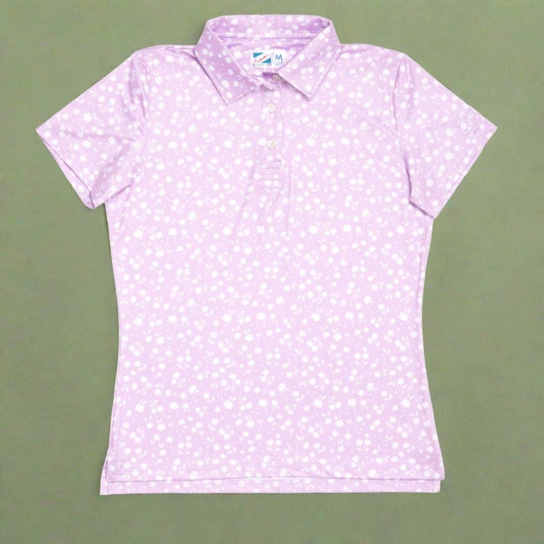 LPGA Fan Performance Polo in Size S, M, L, XL