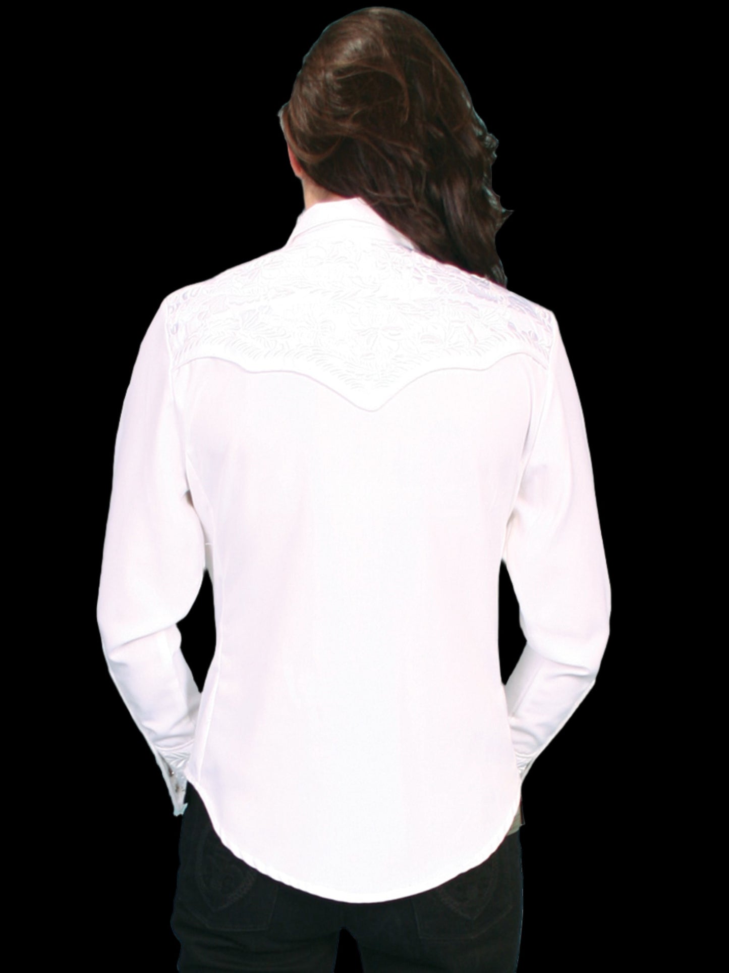 Legend Blouse by Scully in White in Size XS, S, M, L, XL, or XXL