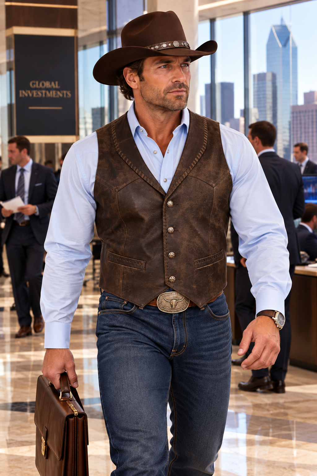 Scully Signature Dress Shirt