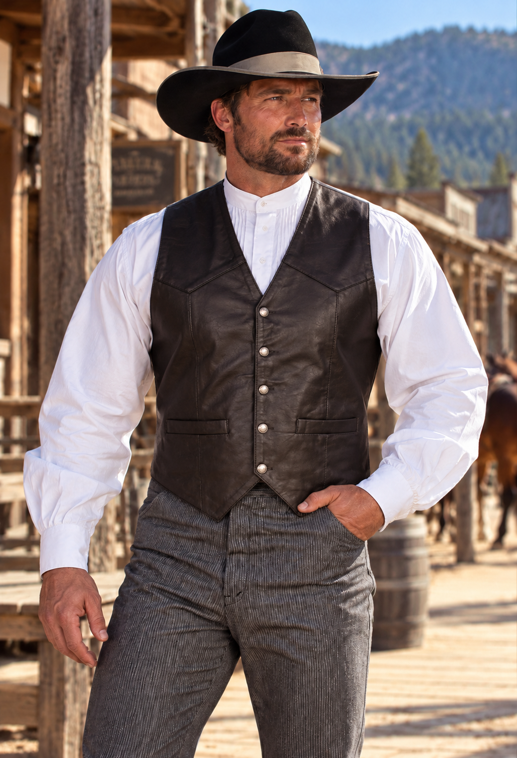 Jackpot Shirt in White