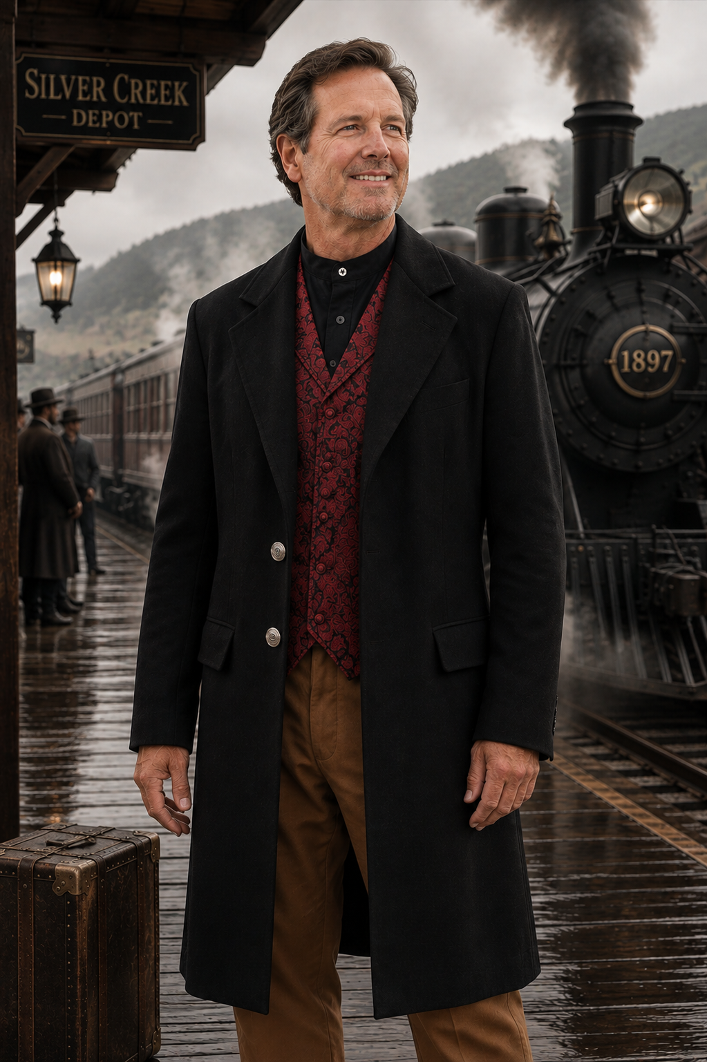 Old West Frock Coat