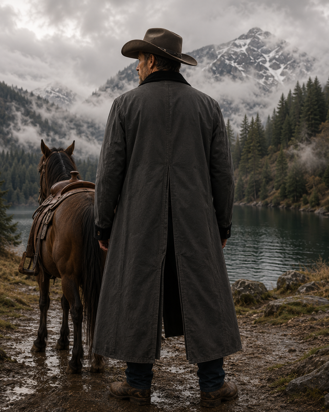 The Cascade Trail Duster
