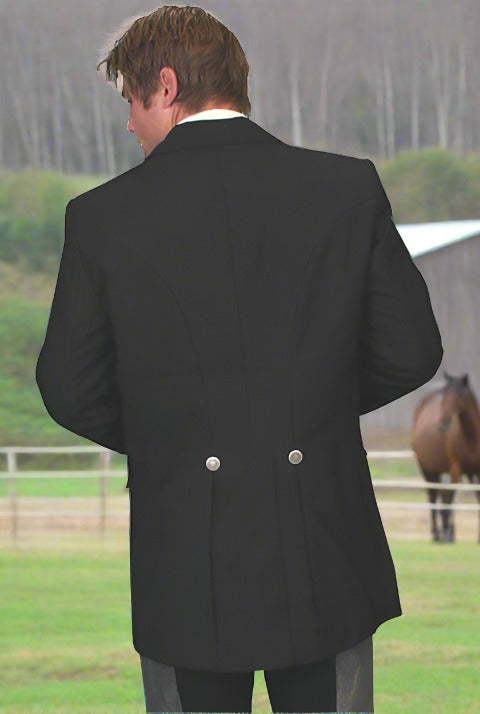 Traditional Old West Frock Coat by Scully Rangewear in Size 36, 38, 40, 42, 44, 46, 48, 50, 52, 54, or 56