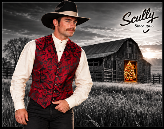 The Red Dragon Vest