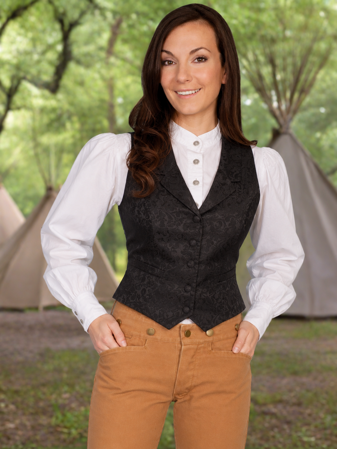 Ranch Style Single Action Shooter Blouse