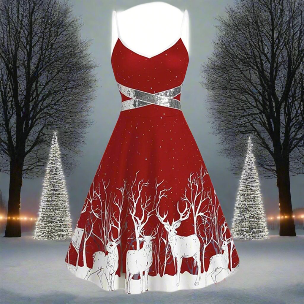 Merry Christmas Dress