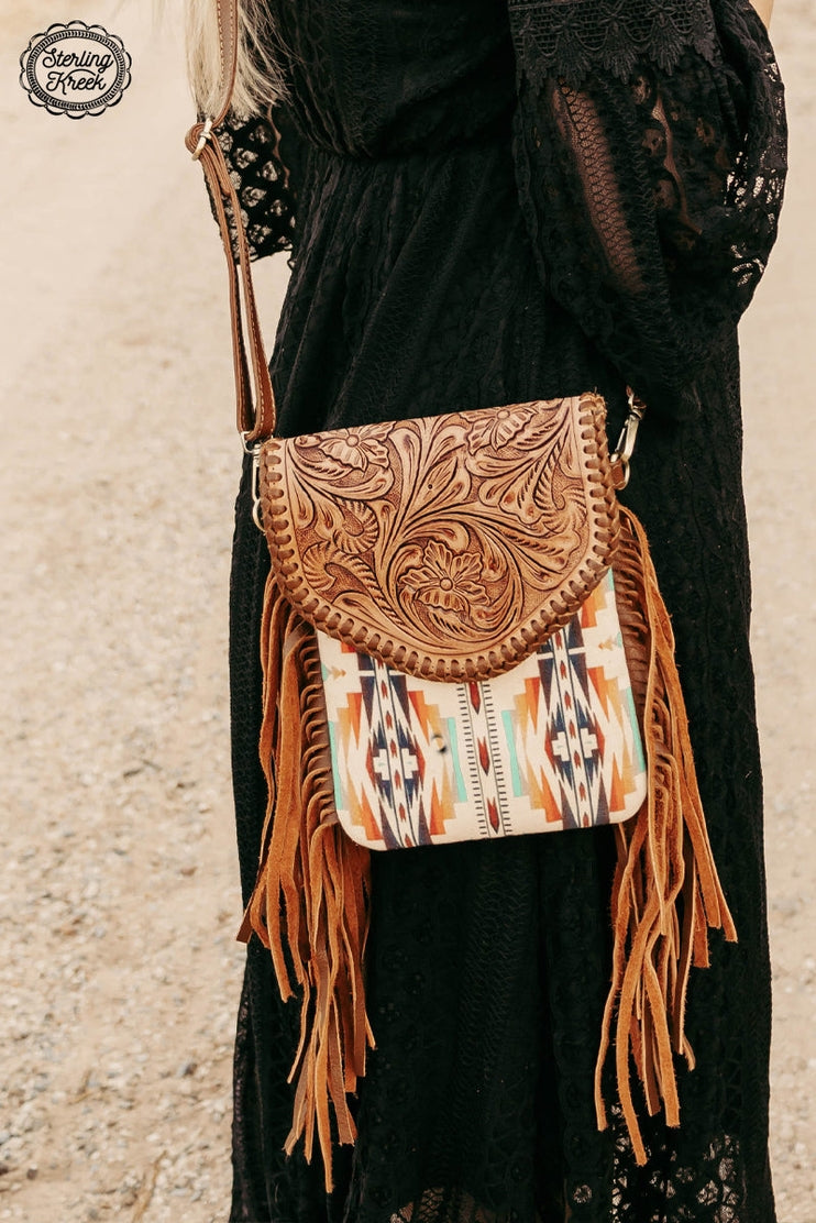 Mandalay Bay Crossbody Bag by Sterling Kreek