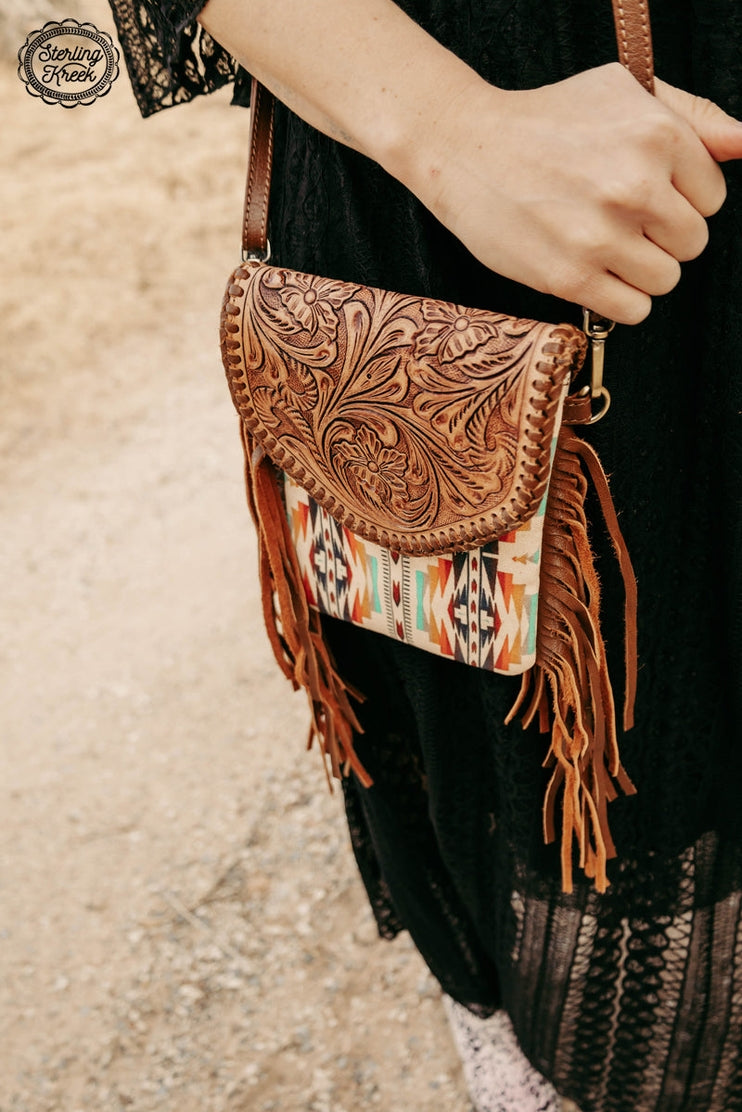 Mandalay Bay Crossbody Bag by Sterling Kreek