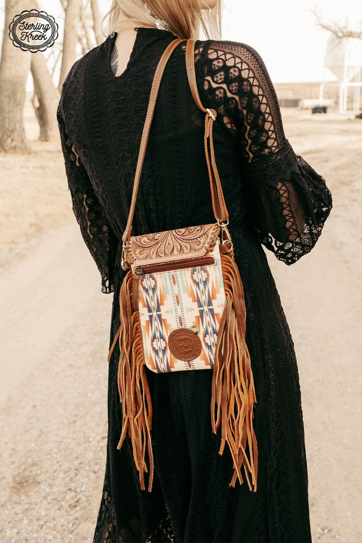 Mandalay Bay Crossbody Bag by Sterling Kreek