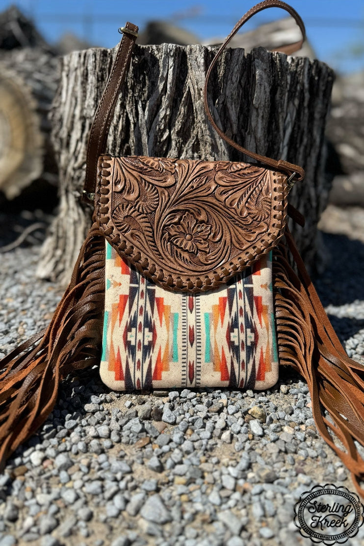 Mandalay Bay Crossbody Bag by Sterling Kreek