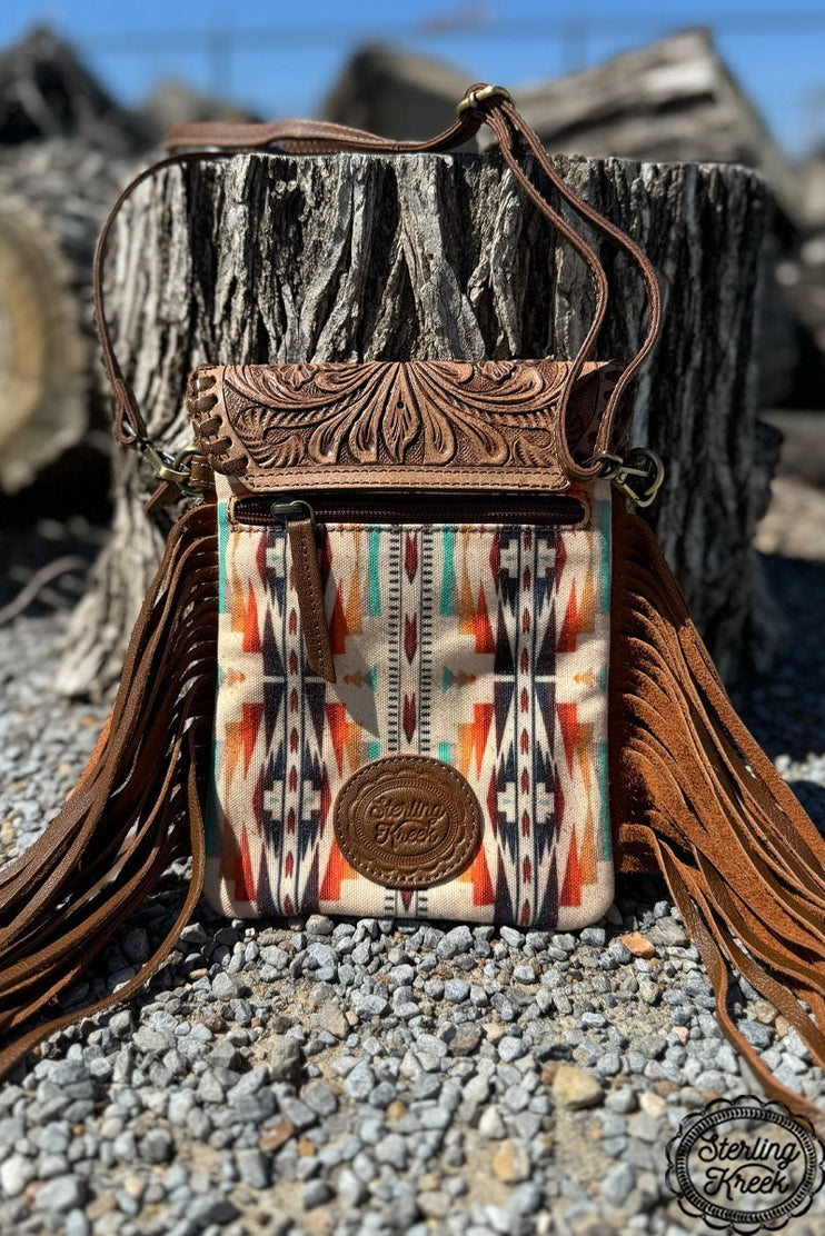 Mandalay Bay Crossbody Bag by Sterling Kreek