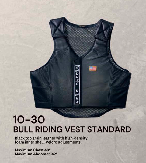 Bull Riding Protective Vest by Saddle Barn