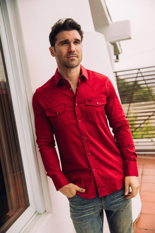 Cowboy Dress Shirt