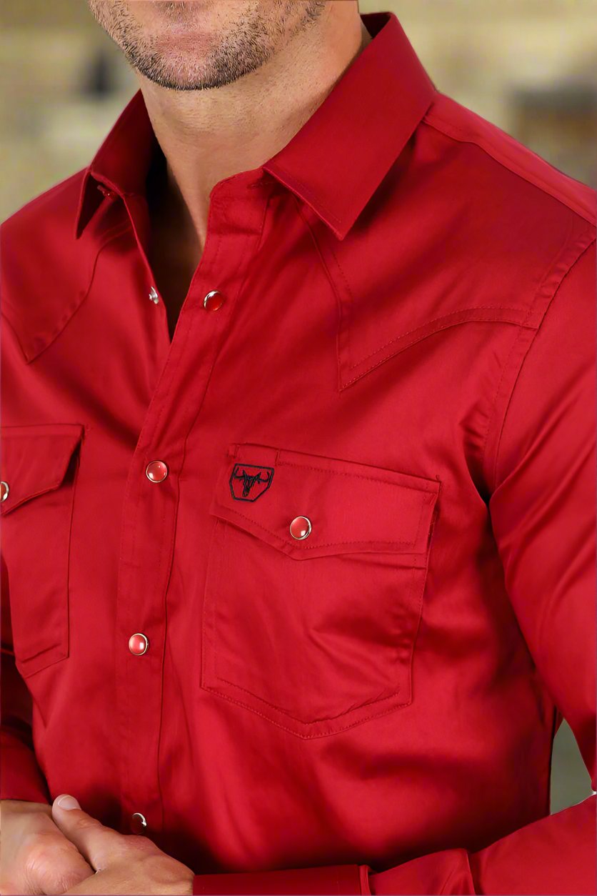 Cowboy Dress Shirt