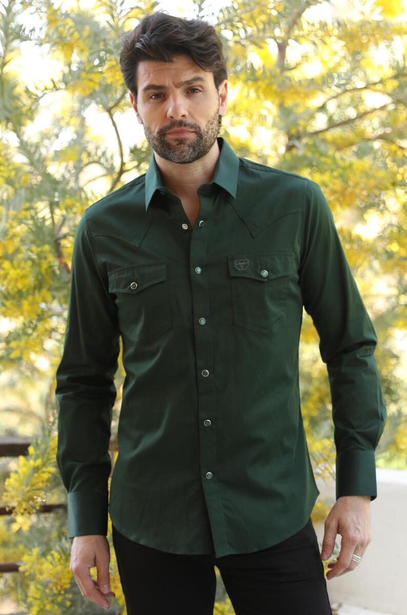 Cowboy Dress Shirt