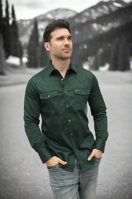 Cowboy Dress Shirt