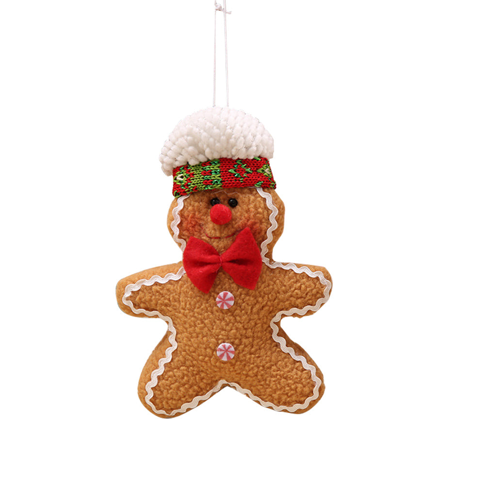 Gingerbread Man Ornament Style A One Size