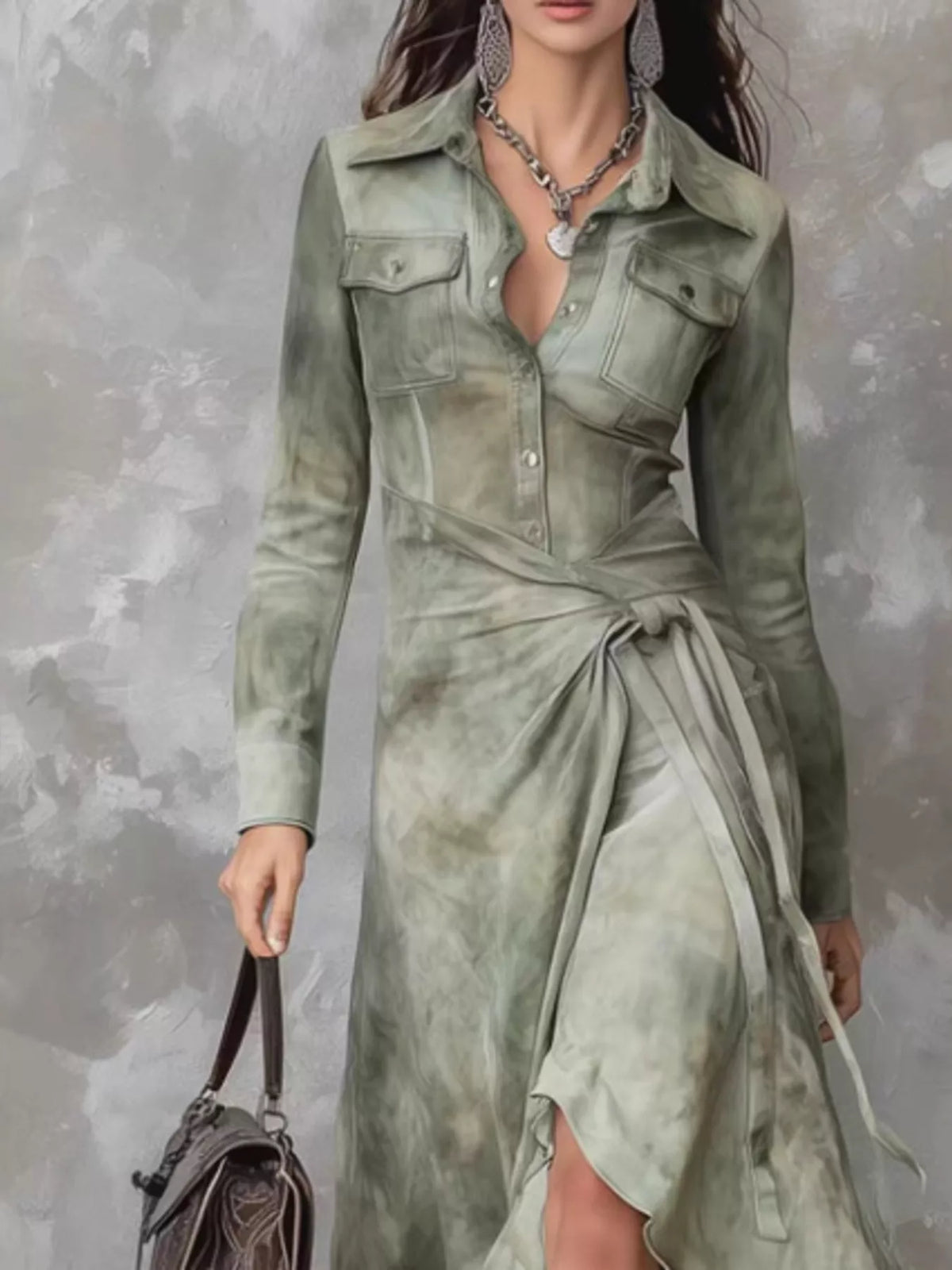 Power Long Sleeve Dress