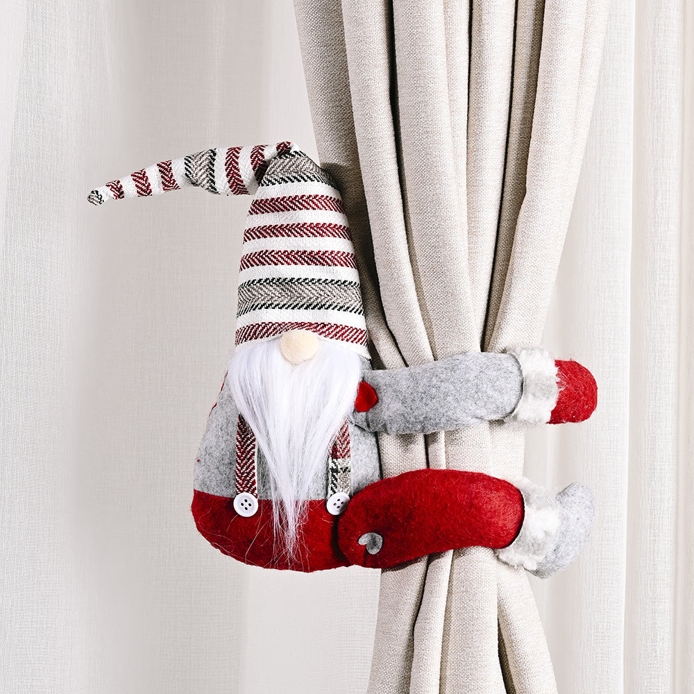 Faceless Gnome Curtain Ornament Style A One Size