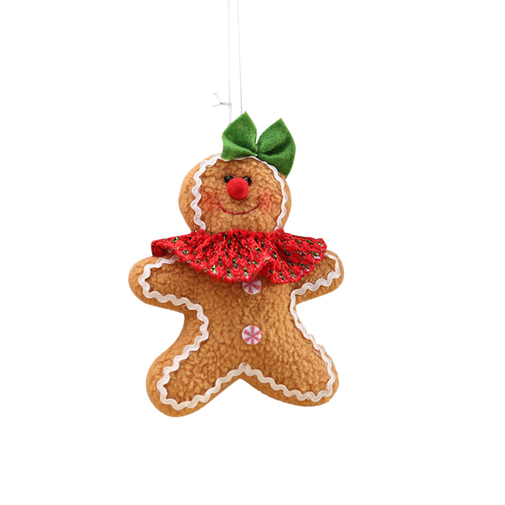 Gingerbread Man Ornament Style B One Size