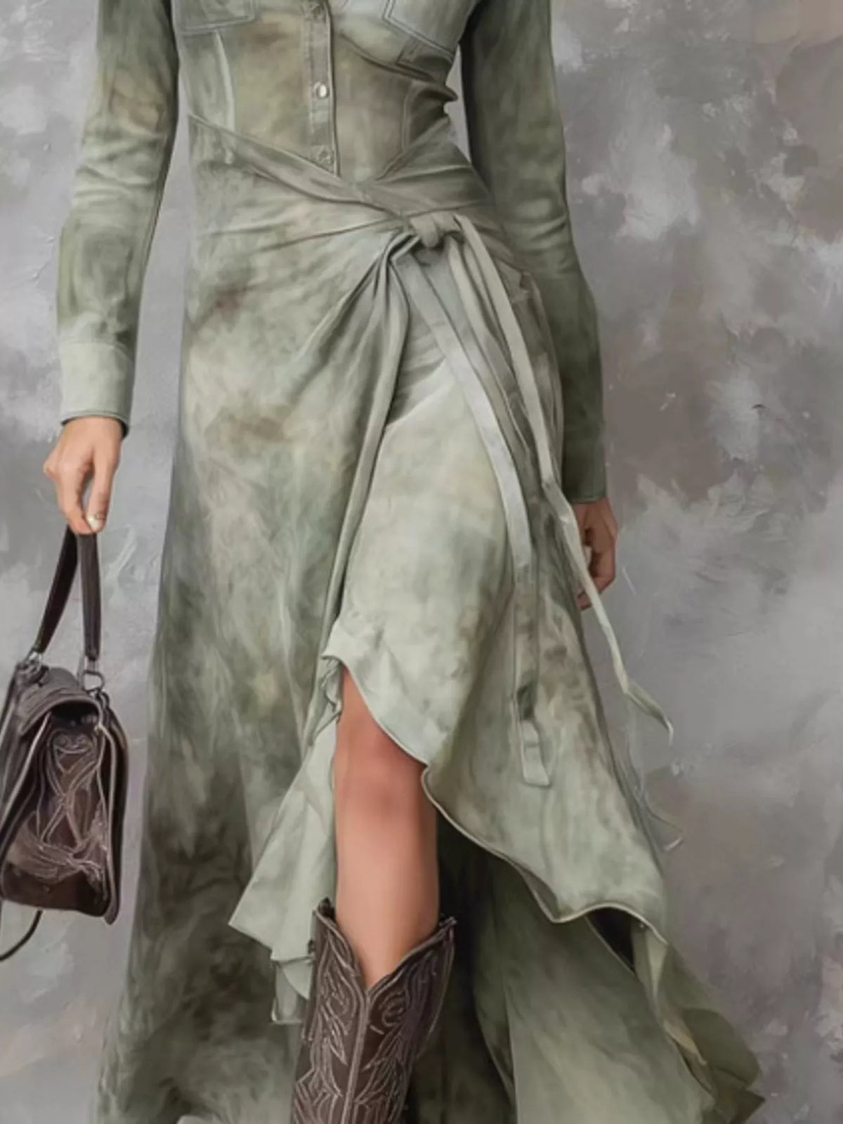 Power Long Sleeve Dress