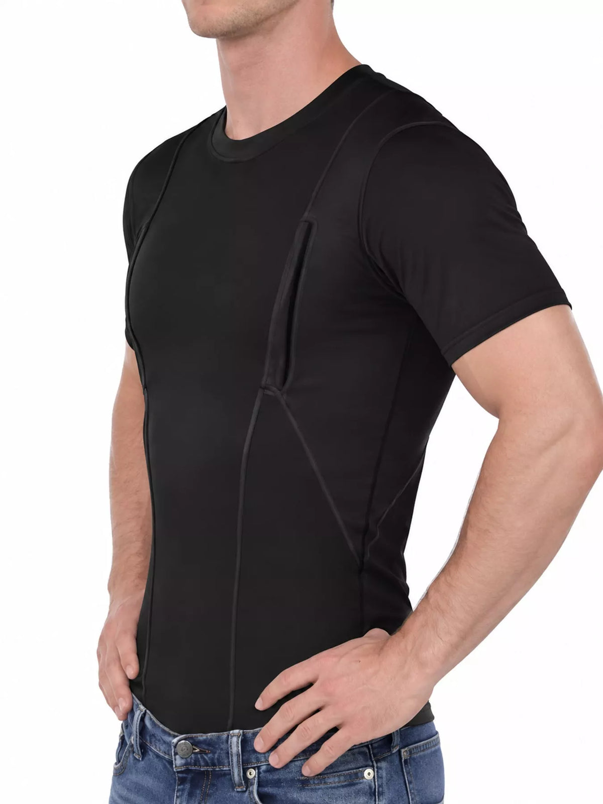 Men's Full Size Short Sleeve Active T-Shirt Plus Size