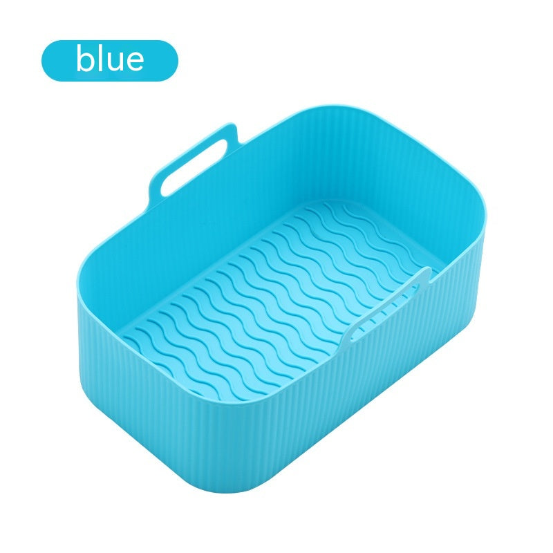 Air Fryer Silicone Tray Small Blue