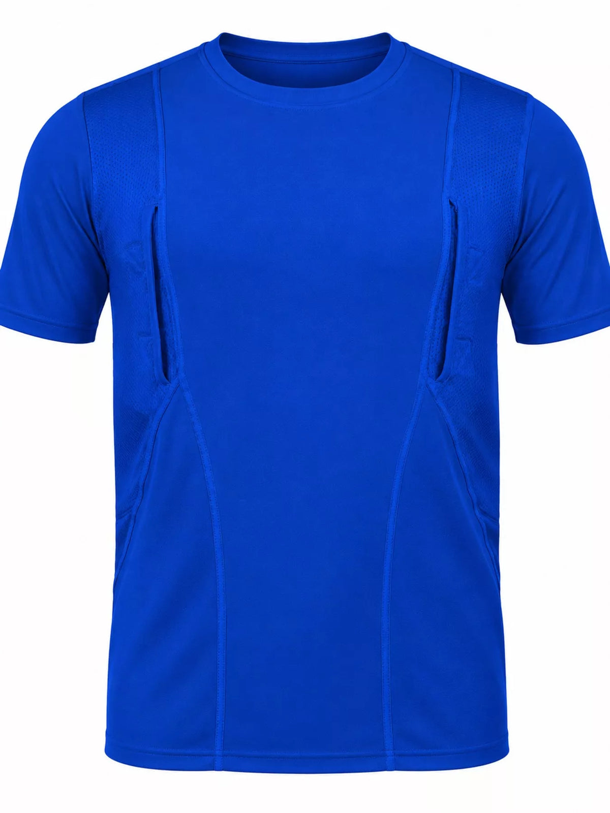 Men's Full Size Short Sleeve Active T-Shirt Plus Size
