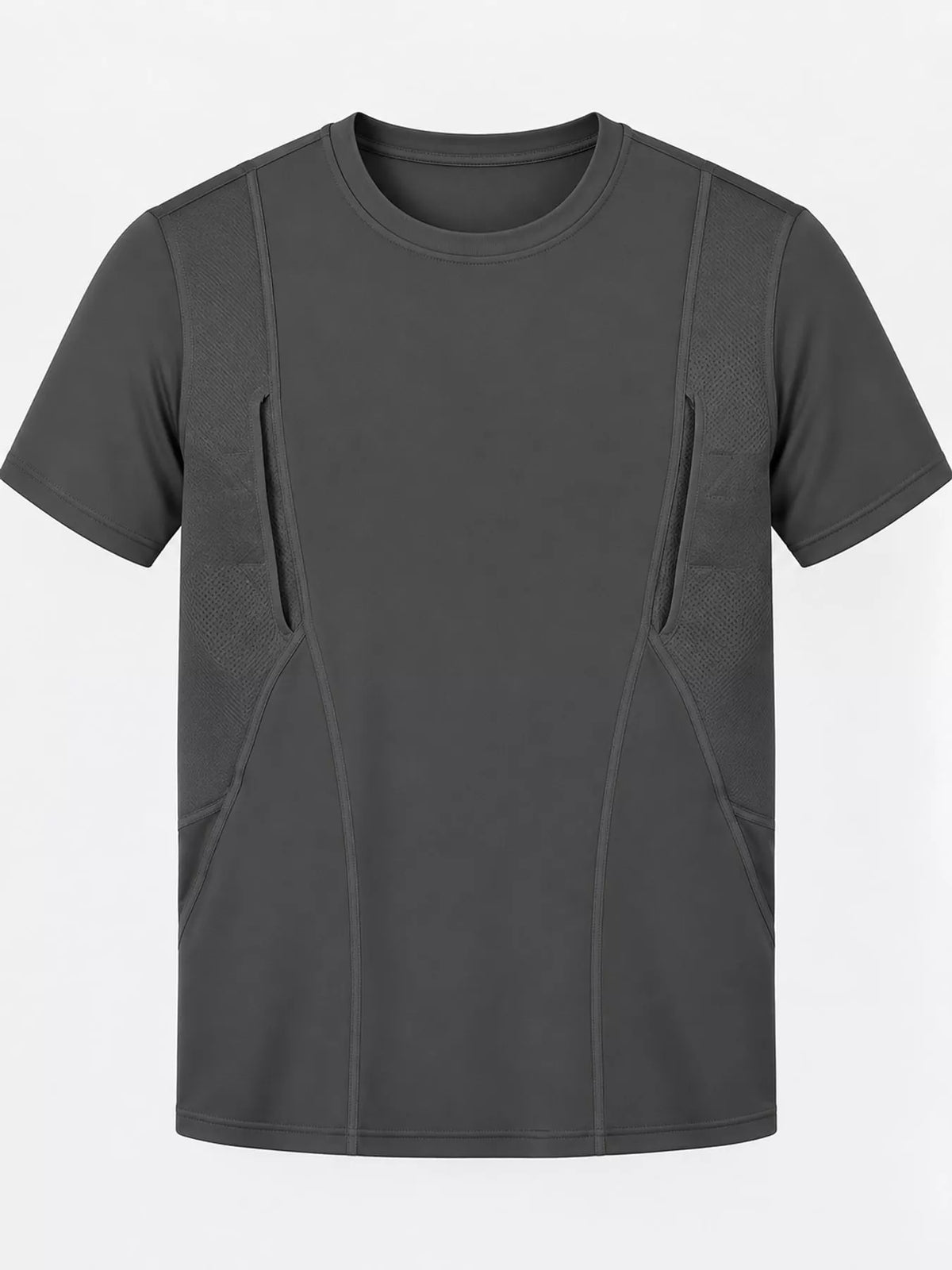 Men's Full Size Short Sleeve Active T-Shirt Plus Size