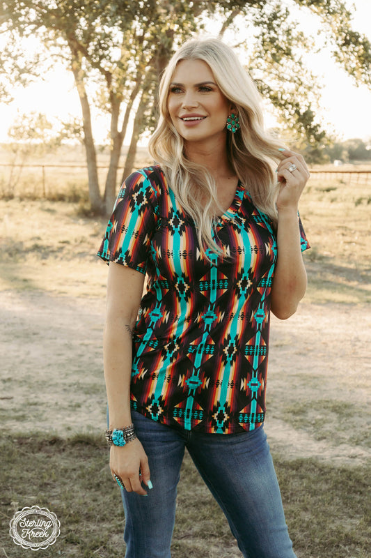 Laguna Nights Top by Sterling Kreek in Size XS, S, M, L, XL, 2XL, or 3XL