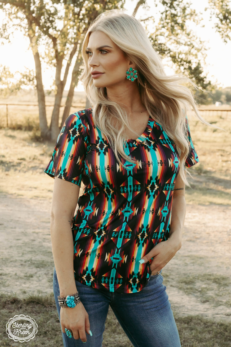 Laguna Nights Top by Sterling Kreek in Size XS, S, M, L, XL, 2XL, or 3XL